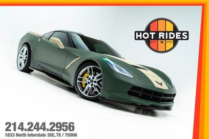 Used 2014 Chevrolet Corvette Stingray Coupe w/ 3LT Preferred Equipment Group