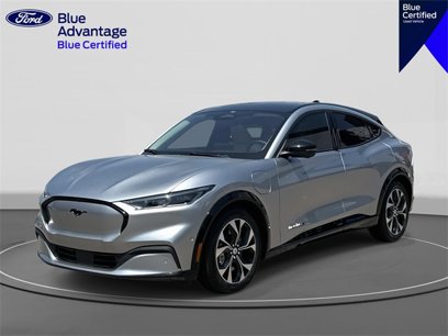 Certified 2021 Ford Mustang Mach-E Premium