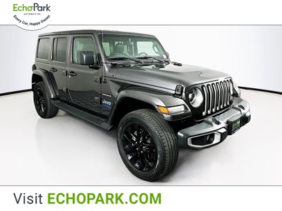 Used 2021 Jeep Wrangler Sahara w/ Cold Weather Group