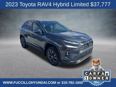 Used 2023 Toyota RAV4 Limited