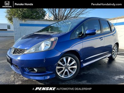 Used 2013 Honda Fit Sport
