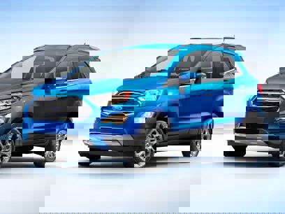 Used 2020 Ford EcoSport SES