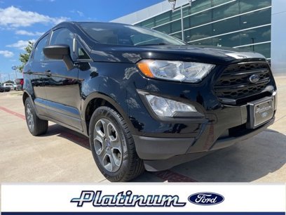 Used 2021 Ford EcoSport S