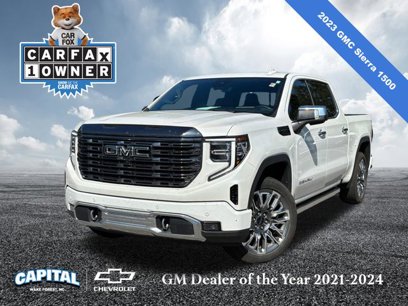 Used 2023 GMC Sierra 1500 Denali Ultimate