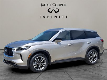 New 2025 INFINITI QX60 Luxe