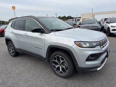 New 2025 Jeep Compass Limited w/ Sun and Sound Group