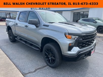 New 2025 Chevrolet Silverado 1500 Custom Trail Boss w/ Turbomax Blackout Package