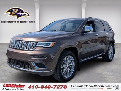 Used 2017 Jeep Grand Cherokee Summit