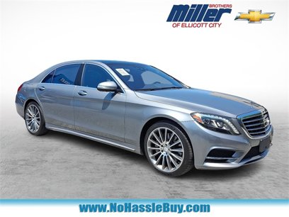 Used 2015 Mercedes-Benz S 550 Sedan
