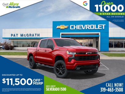 New 2025 Chevrolet Silverado 1500 RST w/ Z71 Off-Road Package