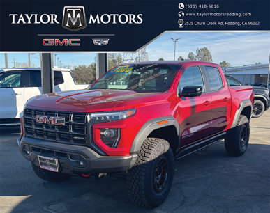 New 2024 GMC Canyon AT4X w/ AT4X AEV Edition