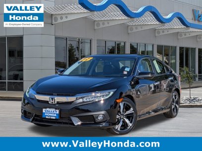 Used 2018 Honda Civic Touring