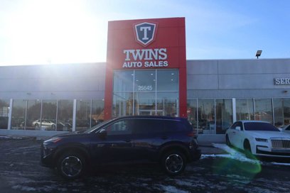 Used 2024 Nissan Rogue SV