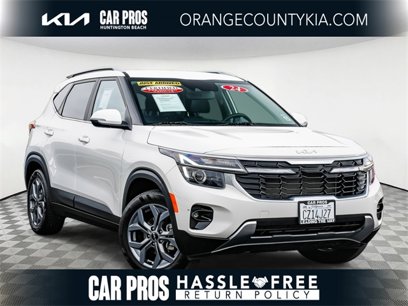 Certified 2024 Kia Seltos S