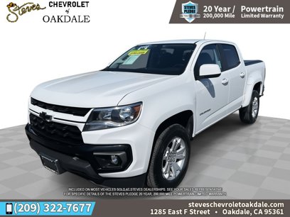 Certified 2022 Chevrolet Colorado LT w/ LT Convenience Package
