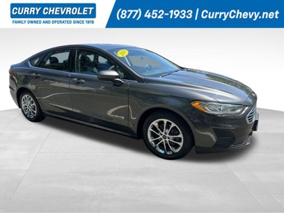 Used 2019 Ford Fusion SE