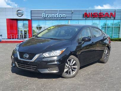 Certified 2021 Nissan Versa SV