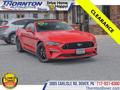 Used 2020 Ford Mustang GT Premium