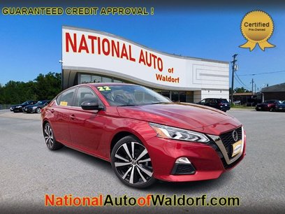 Used 2022 Nissan Altima 2.5 SR