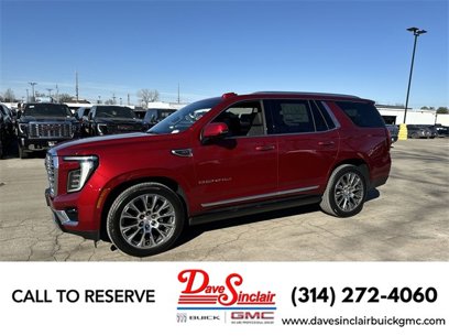 New 2025 GMC Yukon Denali w/ Denali Reserve Package