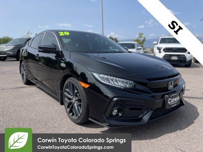 Used 2020 Honda Civic Si