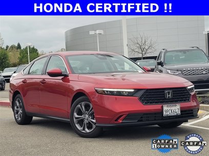 Used 2024 Honda Accord EX