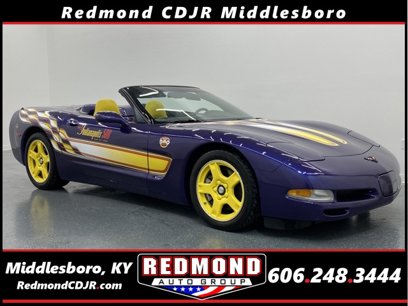 Used 1998 Chevrolet Corvette Convertible w/ Memory Pkg