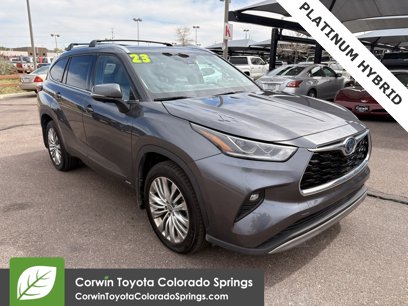 Used 2023 Toyota Highlander Platinum