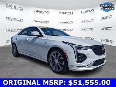 Used 2023 Cadillac CT4 Sport