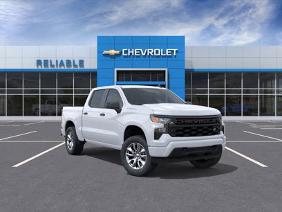New 2025 Chevrolet Silverado 1500 Custom