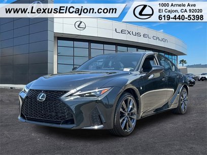 New 2025 Lexus IS 350 F Sport