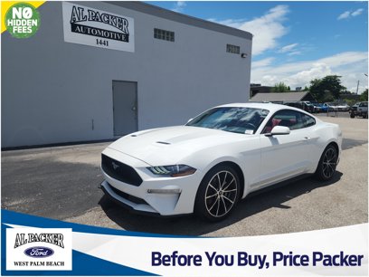 Used 2022 Ford Mustang Coupe w/ Equipment Group 101A