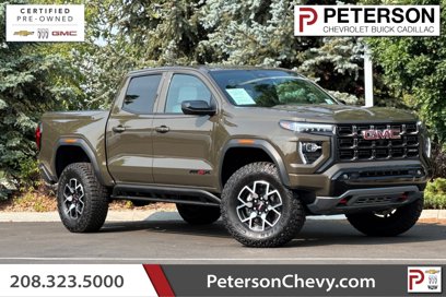 Certified 2024 GMC Canyon AT4X