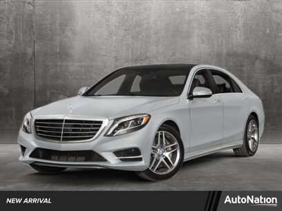 Used 2014 Mercedes-Benz S 550 Sedan
