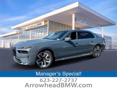 New 2024 BMW i7 xDrive60
