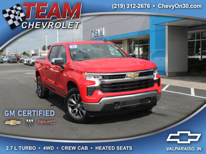 Used 2022 Chevrolet Silverado 1500 LT