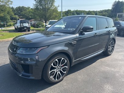 Used 2018 Land Rover Range Rover Sport Supercharged