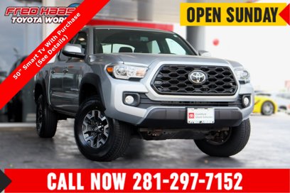 Certified 2023 Toyota Tacoma TRD Off-Road