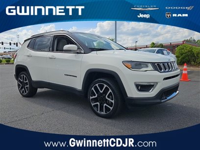 Certified 2018 Jeep Compass Limited