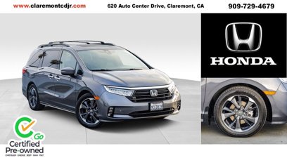 Used 2022 Honda Odyssey Elite