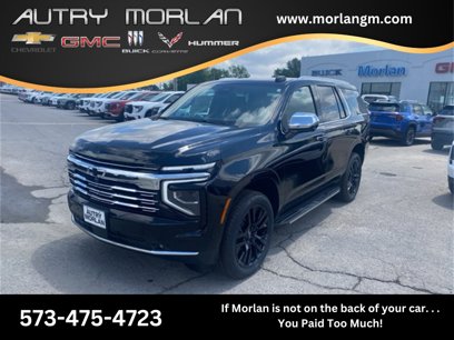 New 2025 Chevrolet Tahoe Premier