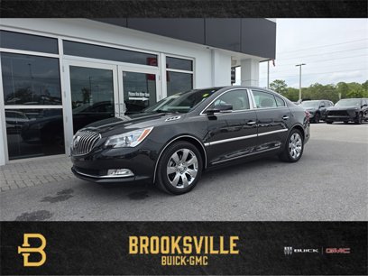 Used 2014 Buick LaCrosse Leather w/ Driver Confidence Package