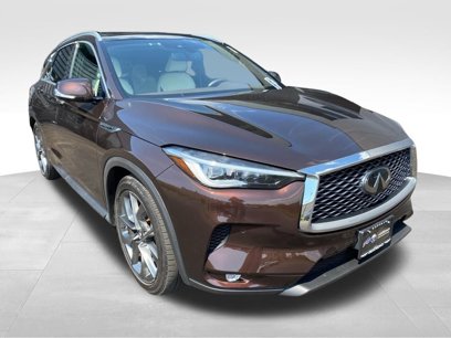 Used 2020 INFINITI QX50 Autograph