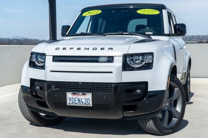 Certified 2023 Land Rover Defender 110 V8
