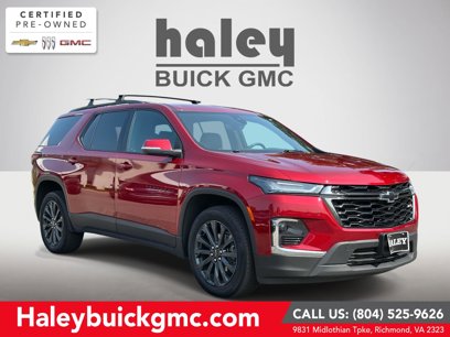 Certified 2023 Chevrolet Traverse RS
