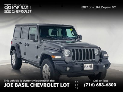 Used 2018 Jeep Wrangler Unlimited Sport S