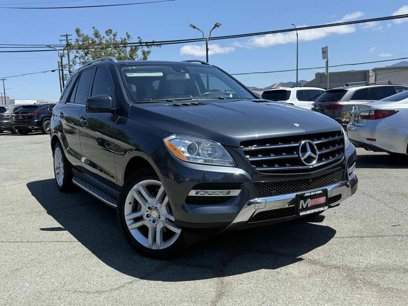 Used 2015 Mercedes-Benz ML 350 2WD