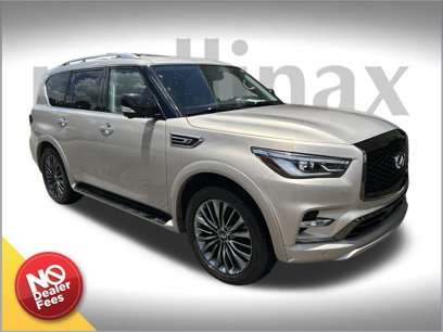 Used 2021 INFINITI QX80 Premium Select