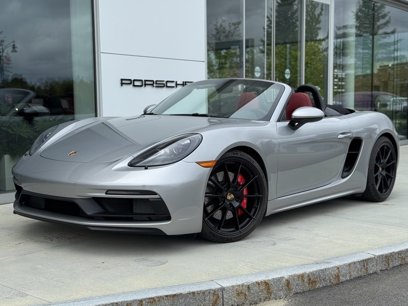 Certified 2023 Porsche 718 Boxster GTS