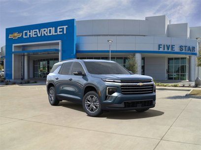 New 2025 Chevrolet Traverse LT
